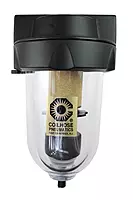 Coilhose Pneumatics 8828D Heavy Duty Series Filter, 1-Inch Pipe Size with Automatic Drain