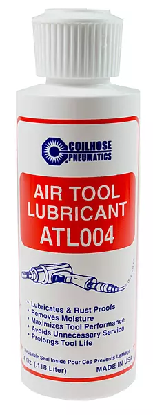 Coilhose Pneumatics ATL004 Air Tool Lubricant, 4-Ounce Bottle