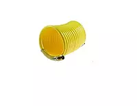 Coilhose Pneumaticss N38-254 27748 3/8"ID x 25' Nylon Self-Storing Air Hose With 1/4" Rigid Fitting