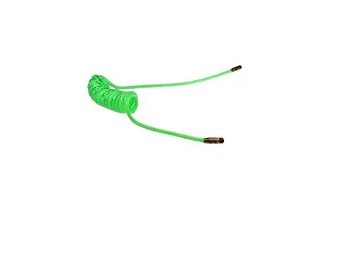 Coilhose Pneumatics Pr14-10b-g 1/4"x10' Green Flexcoilw/2 Swivel