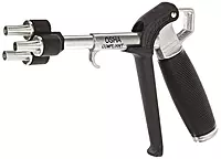 Coilhose Pneumatics TYP-3800MJ Typhoon High Volume Blow Gun, 3/8-Inch NPT with Multi Jet Tip