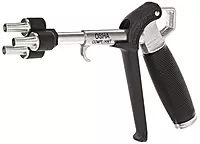 Coilhose Pneumatics TYP-3800MJ Typhoon High Volume Blow Gun, 3/8-Inch NPT with Multi Jet Tip