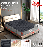COLCHON FULL - F8COLHT001F