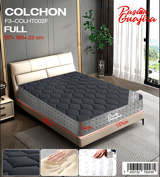 COLCHON FULL - F8COLHT001F
