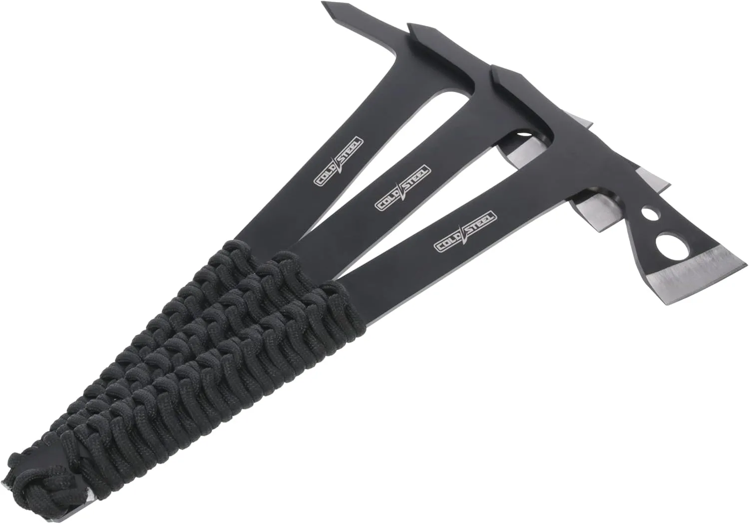 Cold Steel / 1.75in Throwing Axes w/Nylon Sheath-3pk