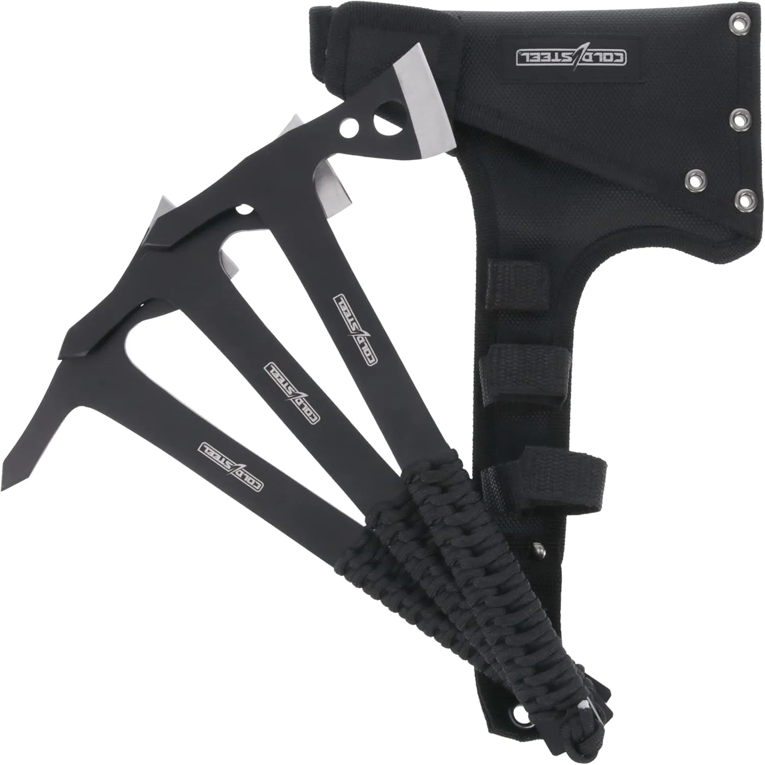 Cold Steel / 1.75in Throwing Axes w/Nylon Sheath-3pk