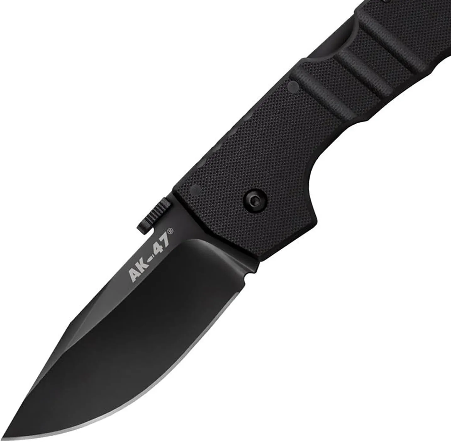 Cold Steel AK-47 3.5" S35VN Razor-Sharp Clip Point Blade 5.5" G-10 Handle Tactical Folding Knife withTri-Ad Lock
