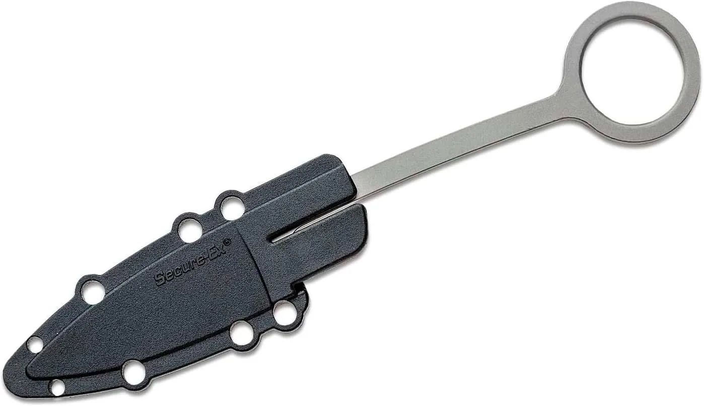 Cold Steel Bird & Trout 2.25" Compact Lightweight Durable Japanese AUS8A Stainless Steel Fixed Blade Drop Point Outdoor
