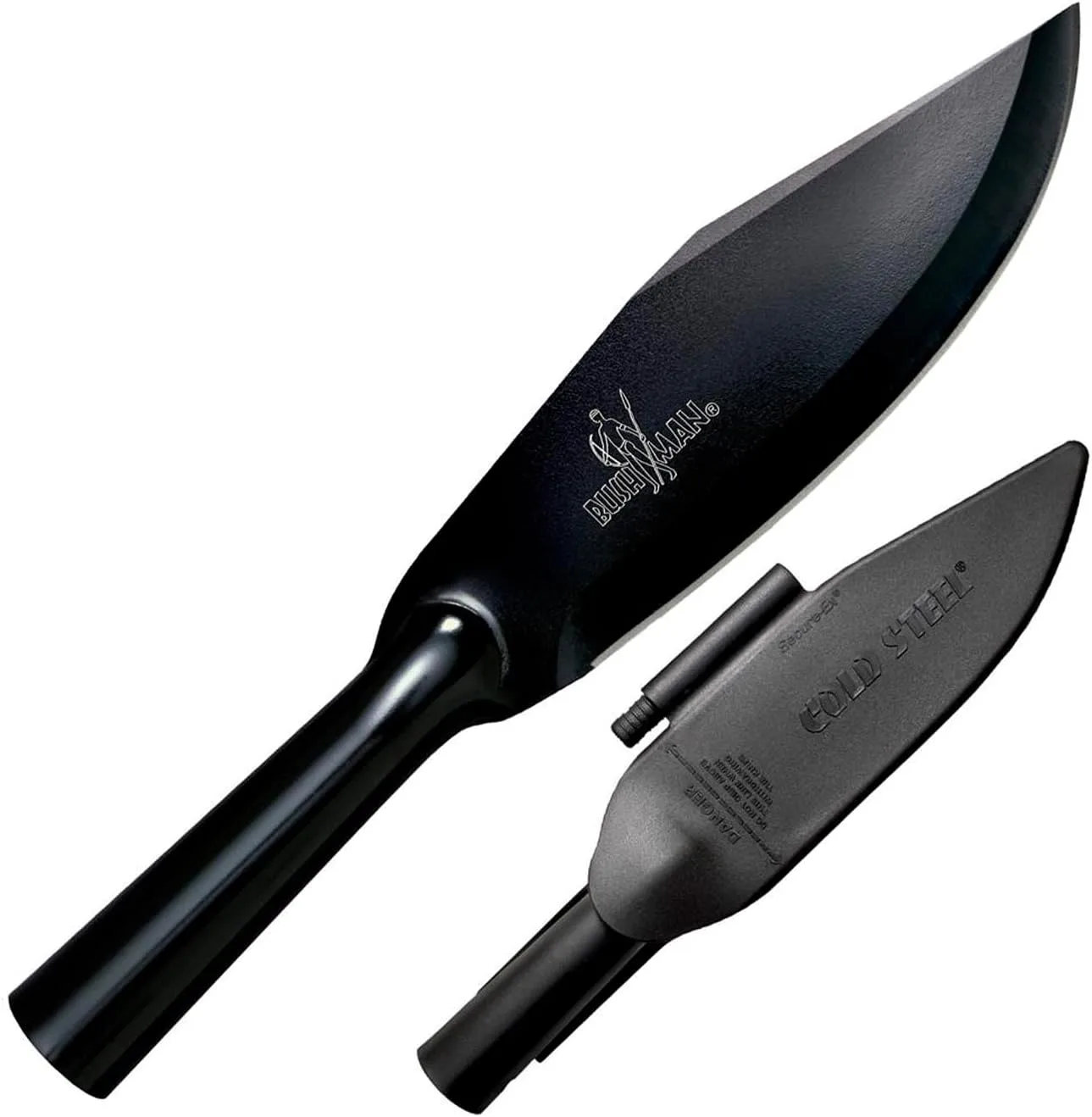 Cold Steel Bowie Blade Bushman Durable Resistant 7" SK-5 High Carbon Fixed Blade Outdoor Survival Hunting Knife