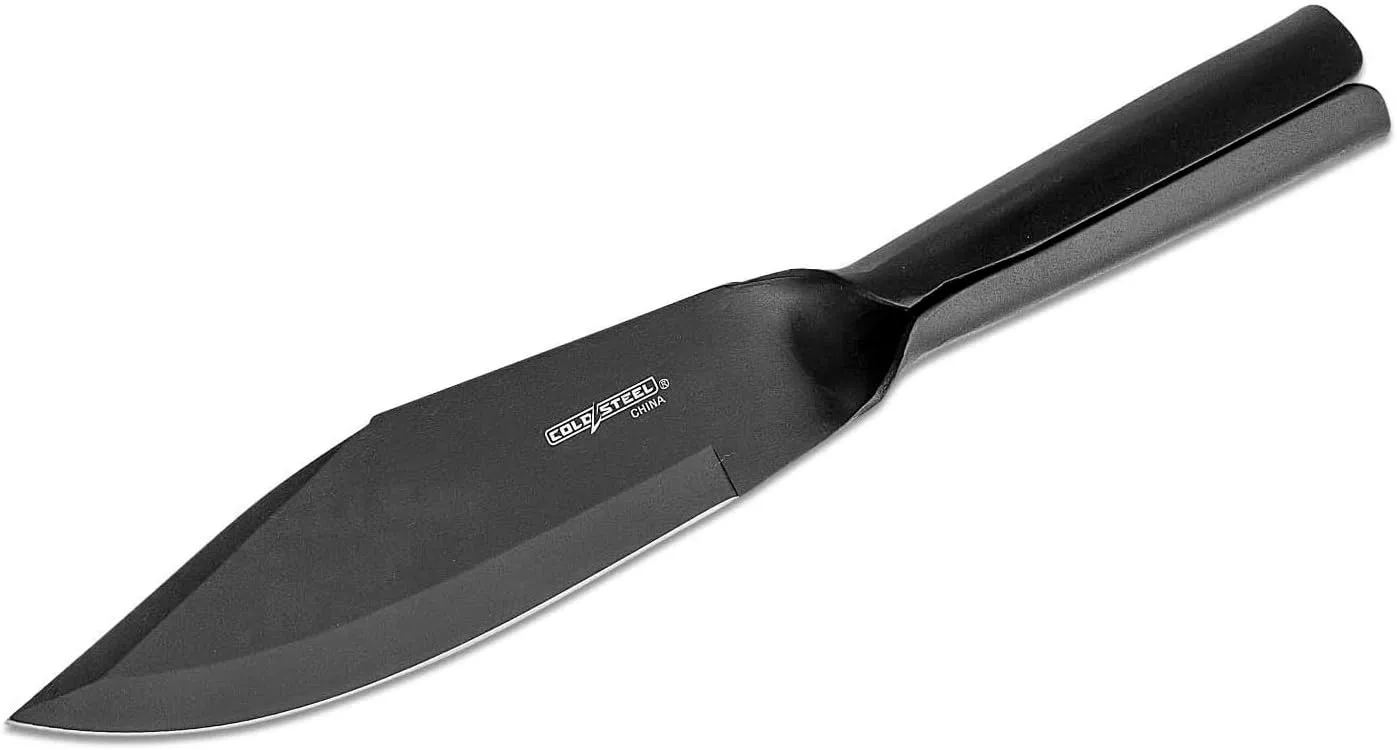 Cold Steel Bowie Blade Bushman Durable Resistant 7" SK-5 High Carbon Fixed Blade Outdoor Survival Hunting Knife