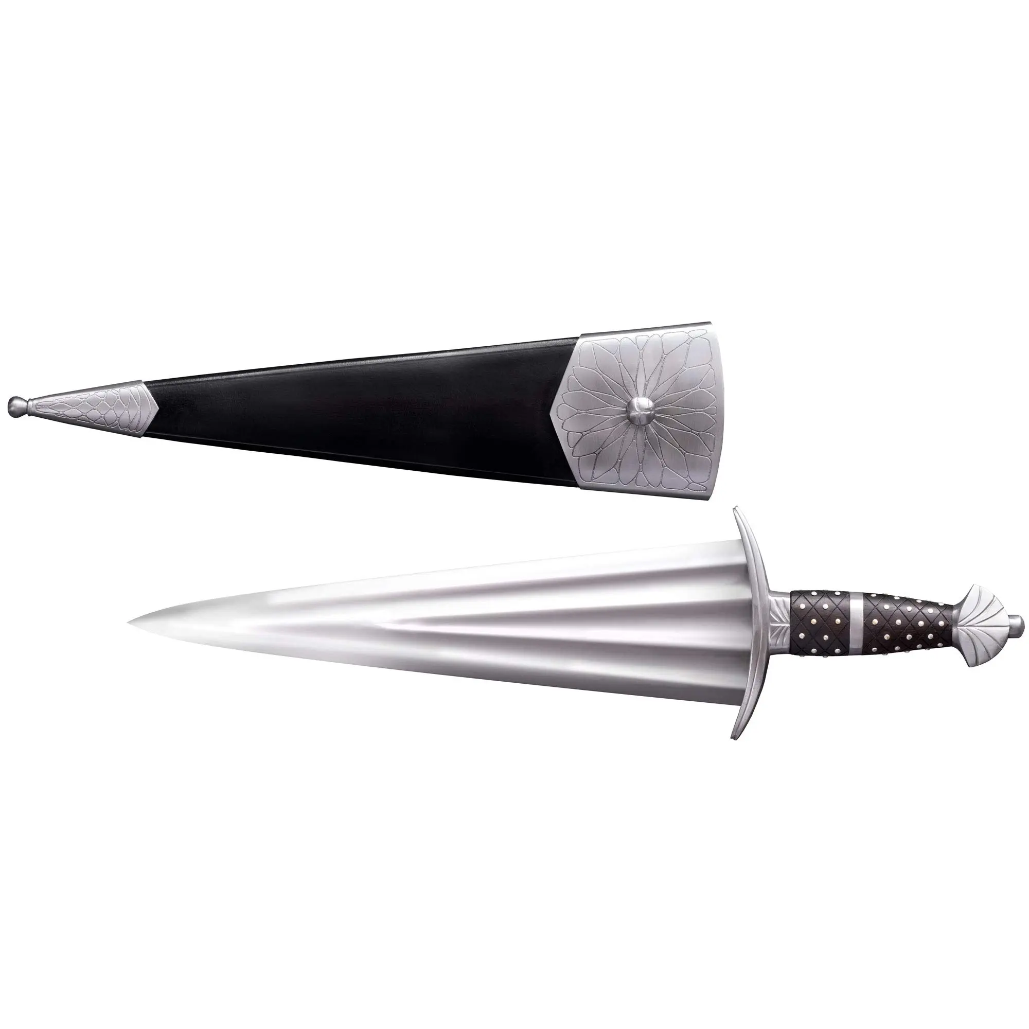Cold Steel Cinquedea 14.5" Fixed Blade Knife