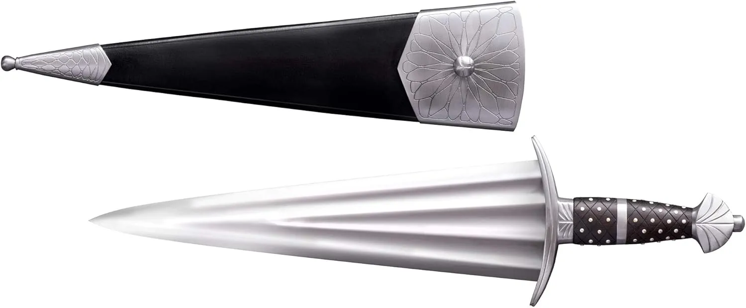 Cold Steel Cinquedea 14.5" Fixed Blade Knife