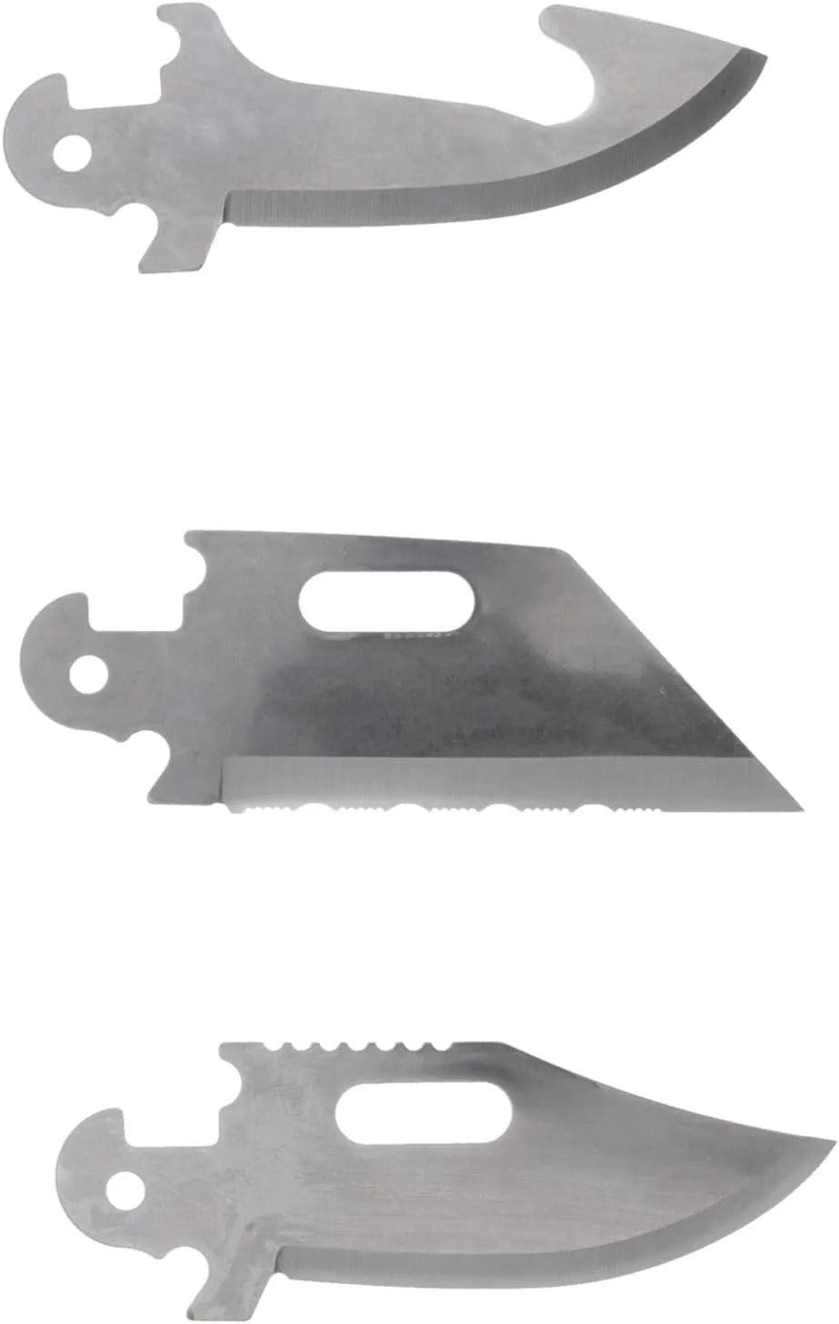 Cold Steel Click N Cut - Hunters Fixed Blade Knife | Durable 420J2 Steel Compact Hunting & Hiking Multiple Replaceable