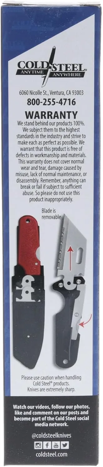 COLD STEEL Click-N-Cut Knife