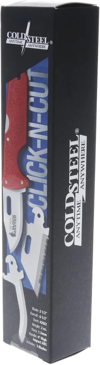 COLD STEEL Click-N-Cut Knife