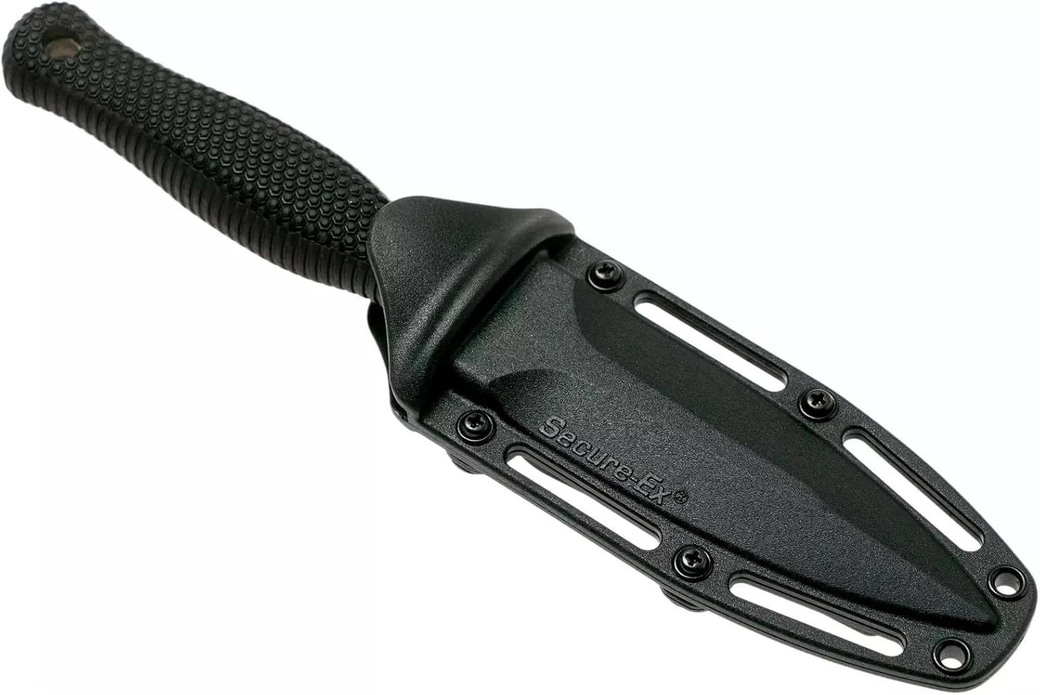 Cold Steel Counter TAC II 3-3/8" Japanese AUS8A withStonewash Finish Spear Point Fixed Blade Multi-Purpose Tactical Game