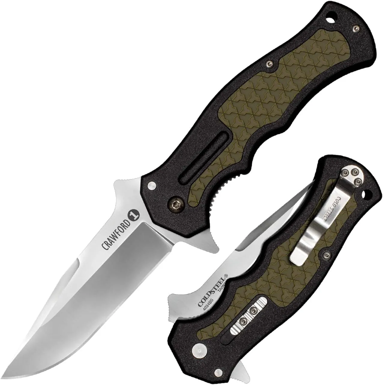 COLD STEEL Crawford Model 1 Tactical Folding Knife