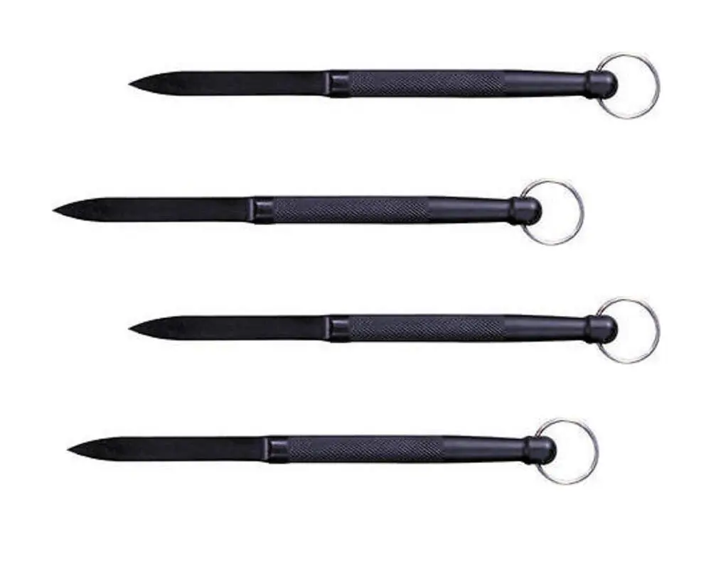 Cold Steel Delta Dart Zytel Handle (No Sheath) Pack of 4