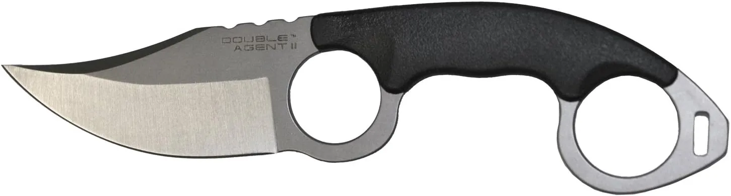 COLD STEEL Double Agent II Neck Knife