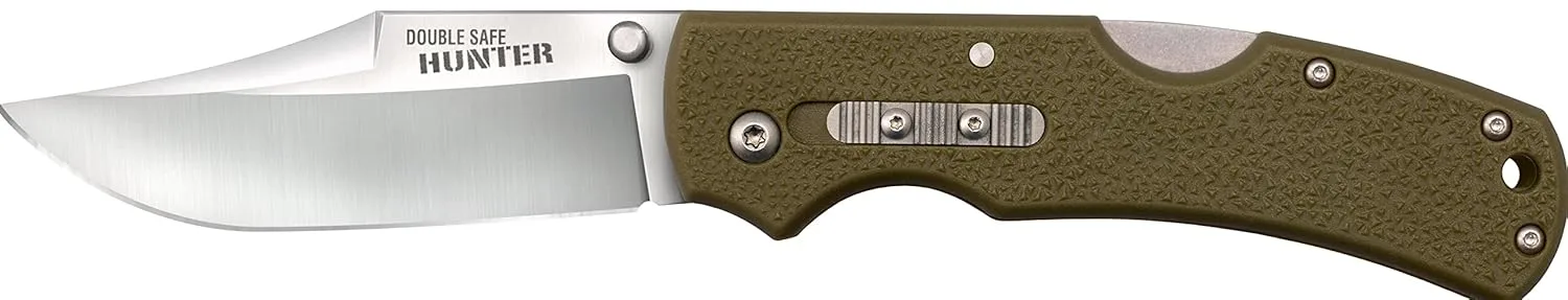 COLD STEEL Double Safe Hunter Folding Hunting Knife