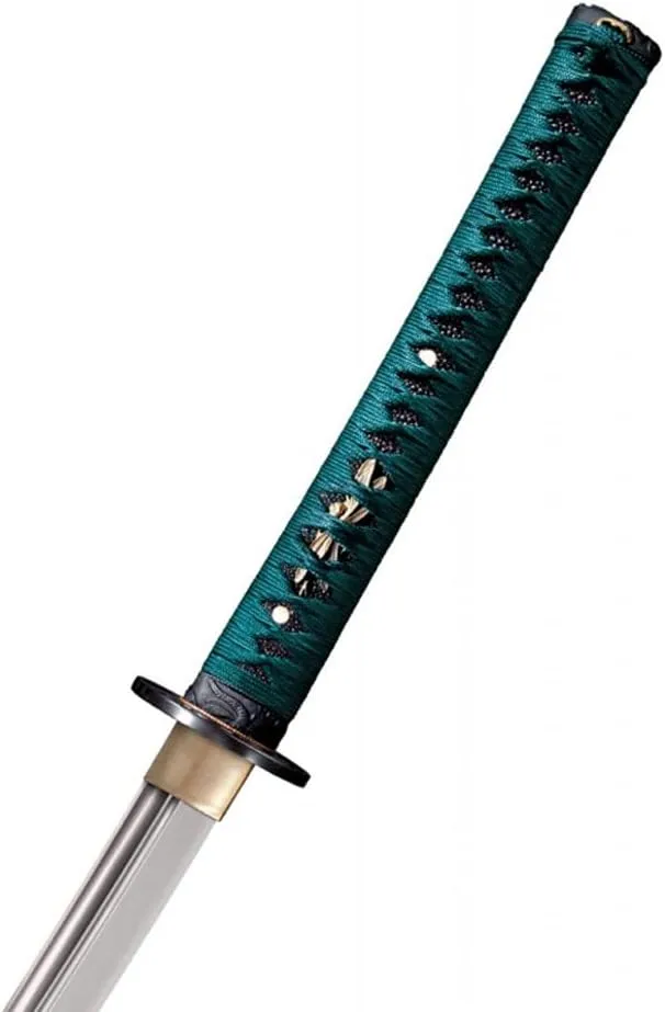 Cold Steel Dragon Fly Wakizashi 1060 Carbon Steel Ray Skin Sword