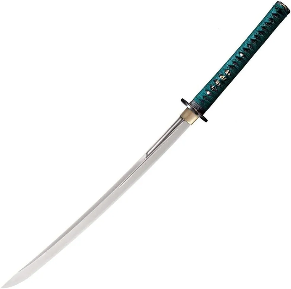 Cold Steel Dragon Fly Wakizashi 1060 Carbon Steel Ray Skin Sword