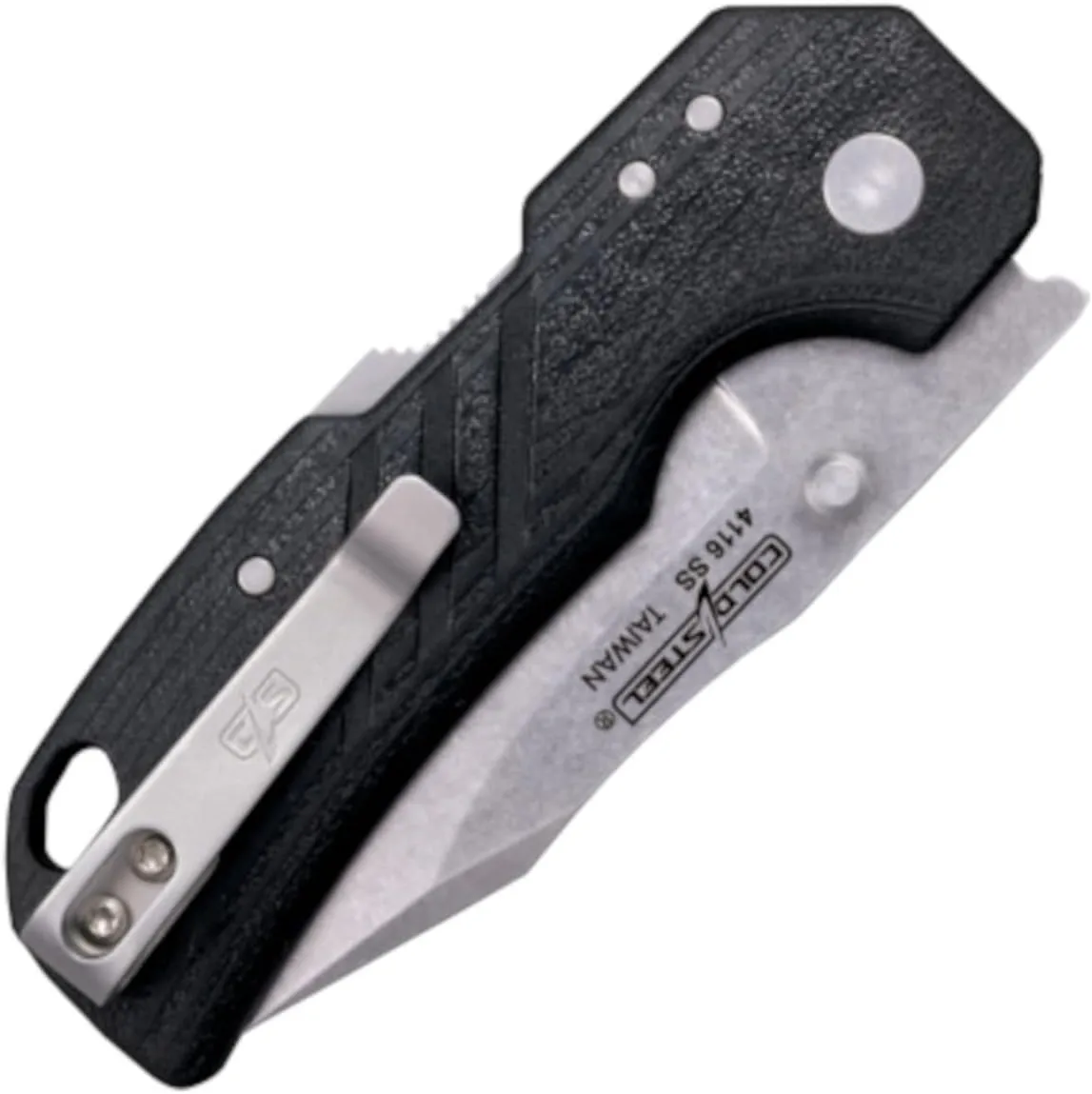 Cold Steel Engage 2.5" Razor-Sharp 4116SS Blade 3.5" GFN Handle Everyday Carry Tactical Ambidextrous Folding Knife