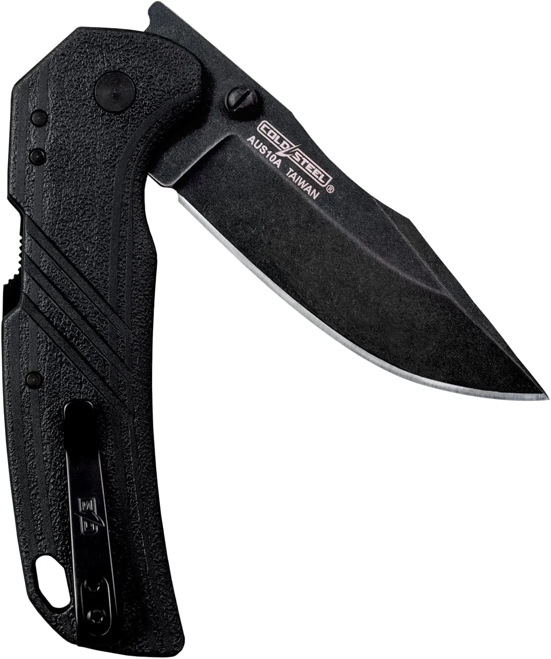 COLD STEEL Engage 3" AUS10A Clip Point Folding Knife with Atlas Lock