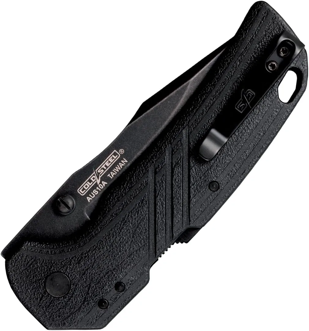COLD STEEL Engage 3" AUS10A Clip Point Folding Knife with Atlas Lock