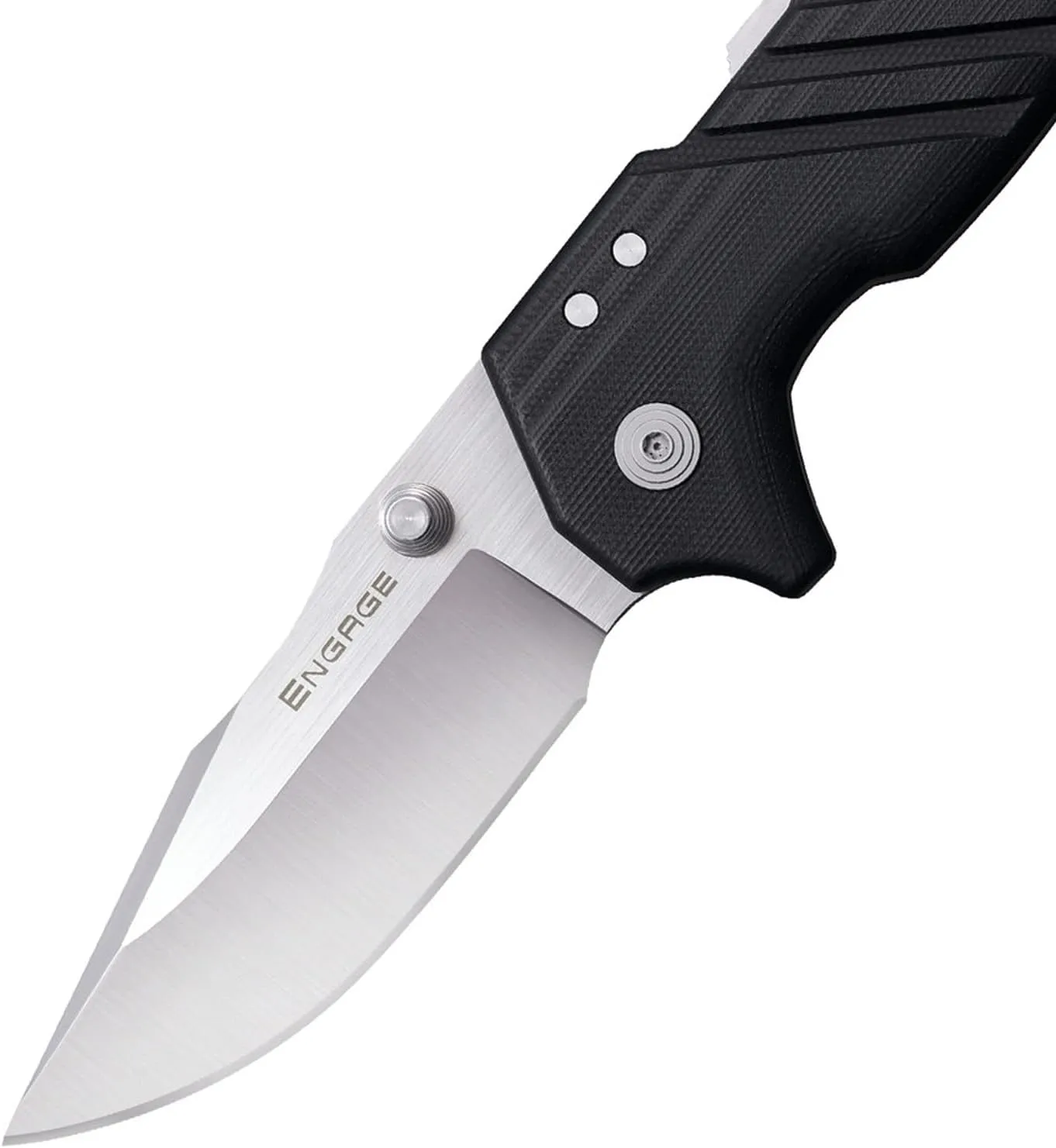 Cold Steel Engage 3.5" S35VN Steel Razor-Sharp Blade 4.7" G-10 Handle Everyday Carry Tactical Pocket Folding Knife withAtlas