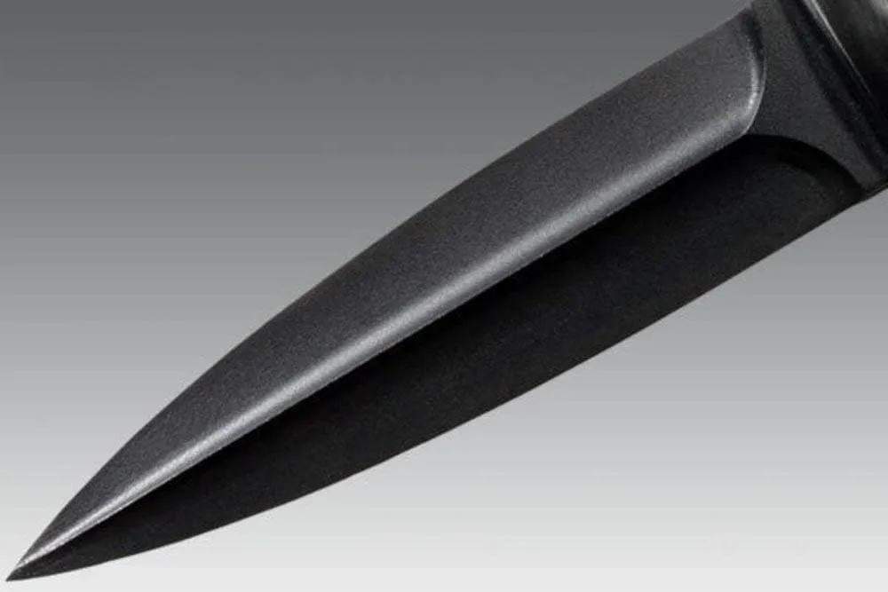Cold Steel FGX Boot Blade I with Kraton Handle , black
