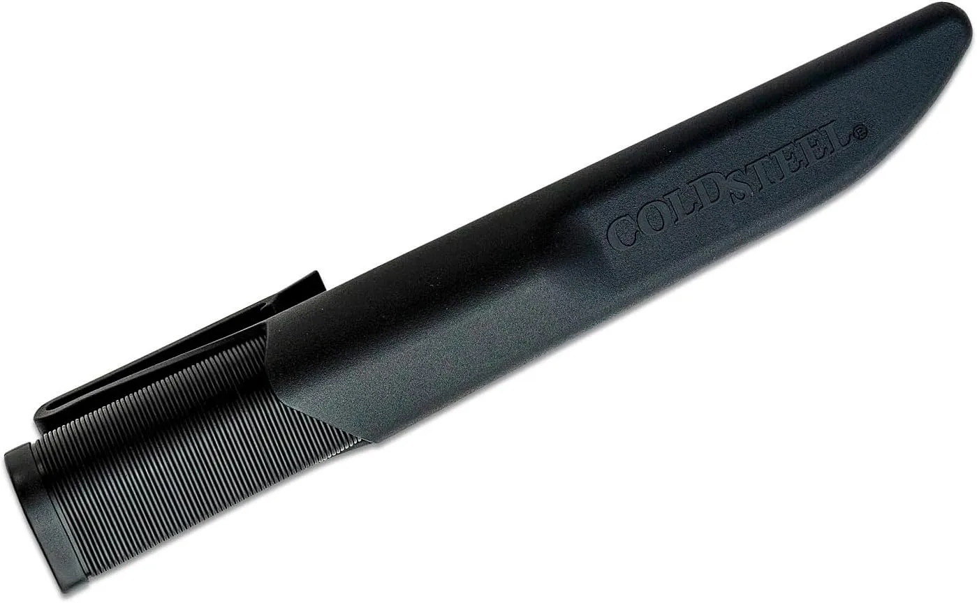 Cold Steel Finn Bear 4" Durable Compact German 4116 Stainless Steel Fixed Blade Straight Back Outdoor Game Hunting Utility