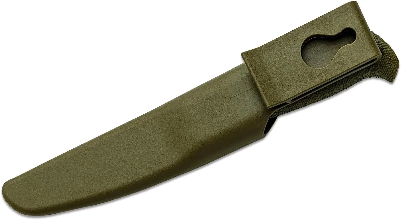 Cold Steel Finn Hawk 4" Durable Compact German 4116 Steel Fixed Blade Outdoor Bushcraft Game Hunting Utility Knife