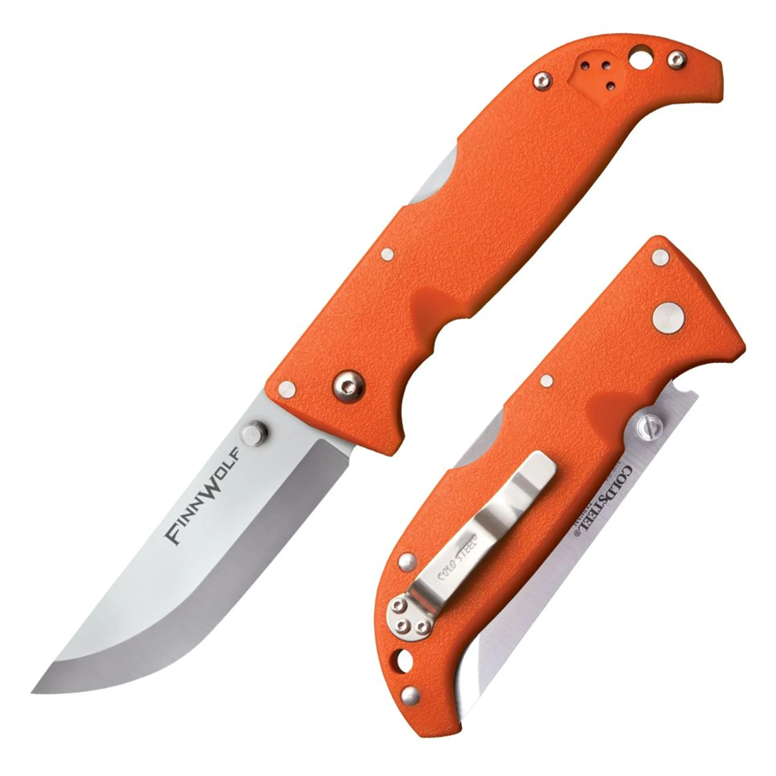 COLD STEEL Finn Wolf Folding Hunting & Camp Knife