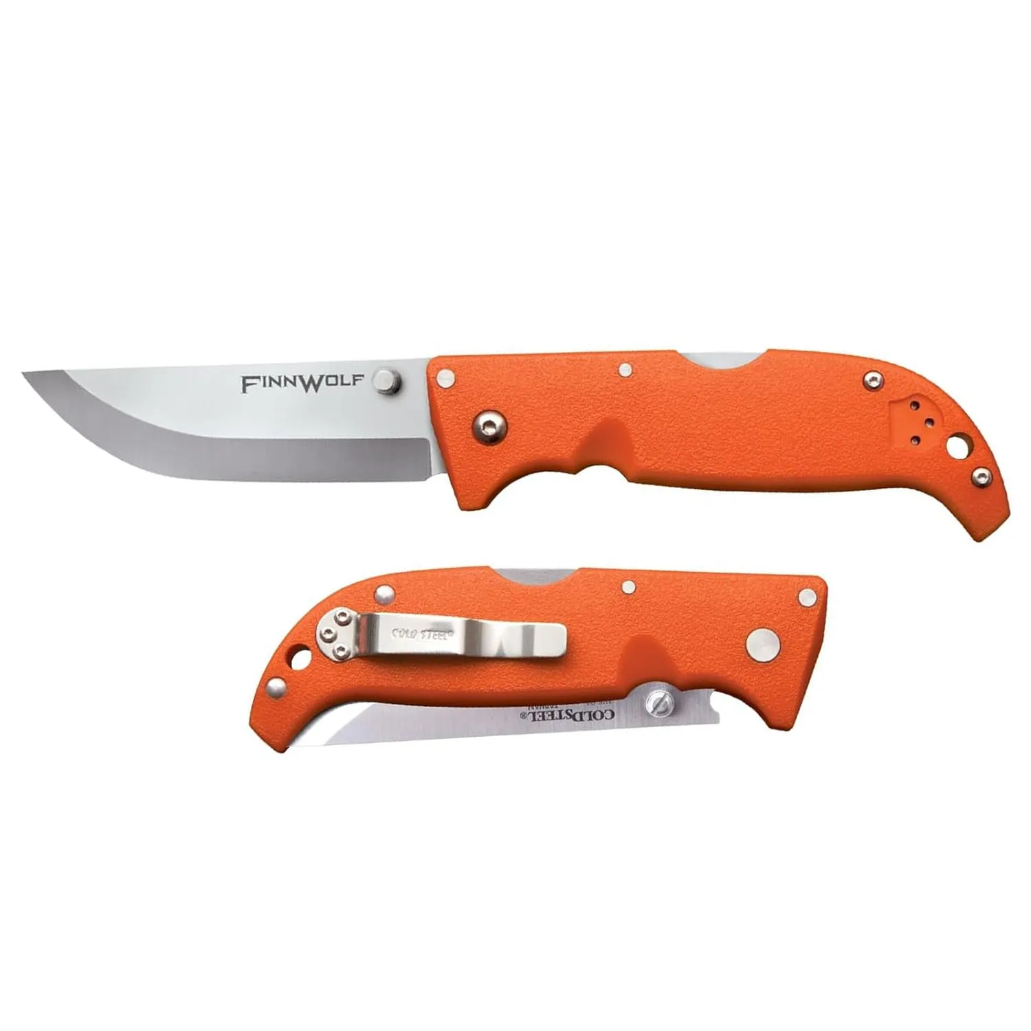 COLD STEEL Finn Wolf Folding Hunting & Camp Knife