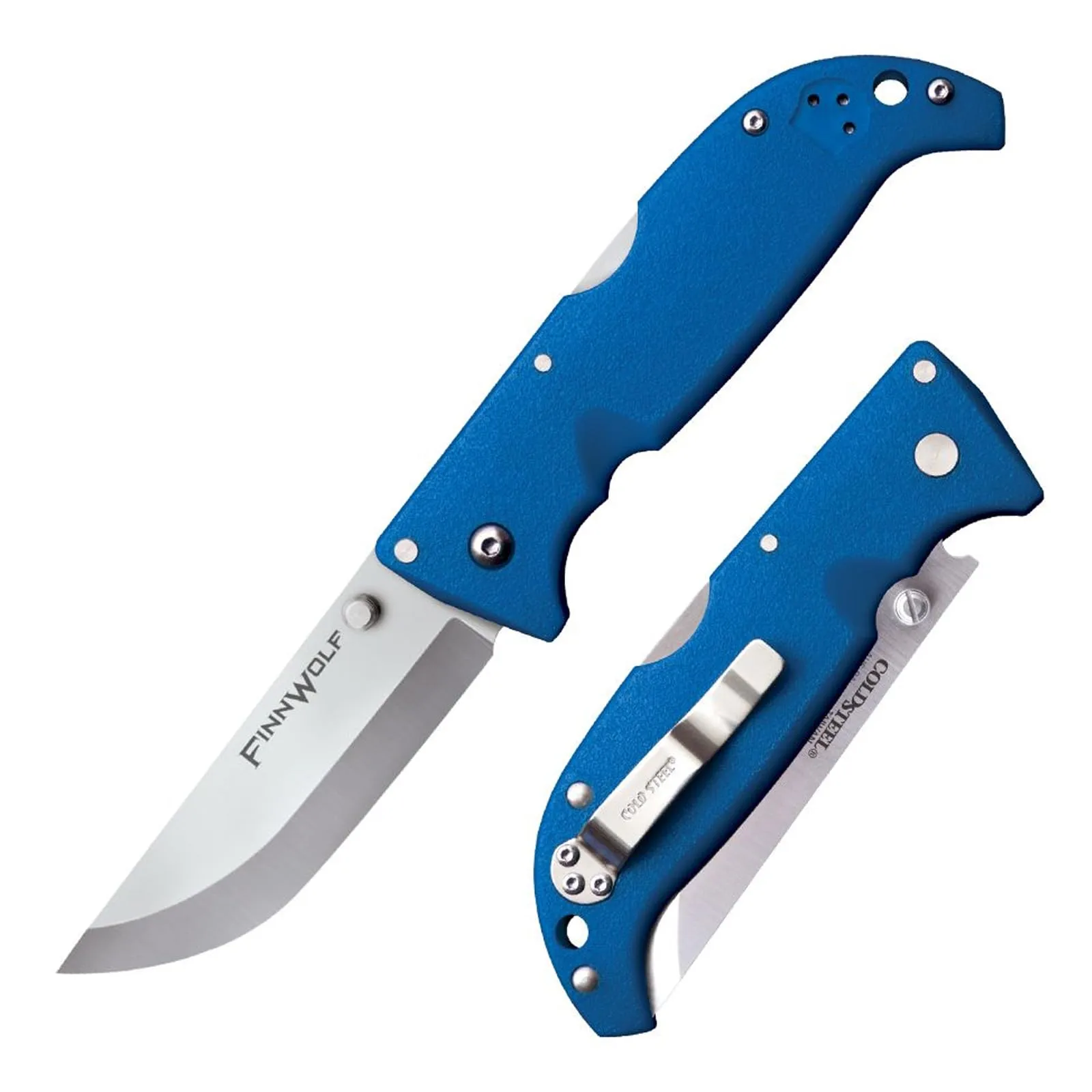 COLD STEEL Finn Wolf Folding Hunting & Camp Knife