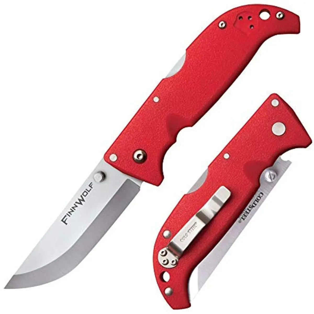 COLD STEEL Finn Wolf Folding Hunting & Camp Knife