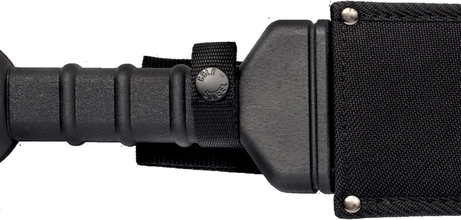 Cold Steel All Purpose Tactical Machete with Sheath, Great for Clearing Brush, Survival, Camping and Outdoor Activities
