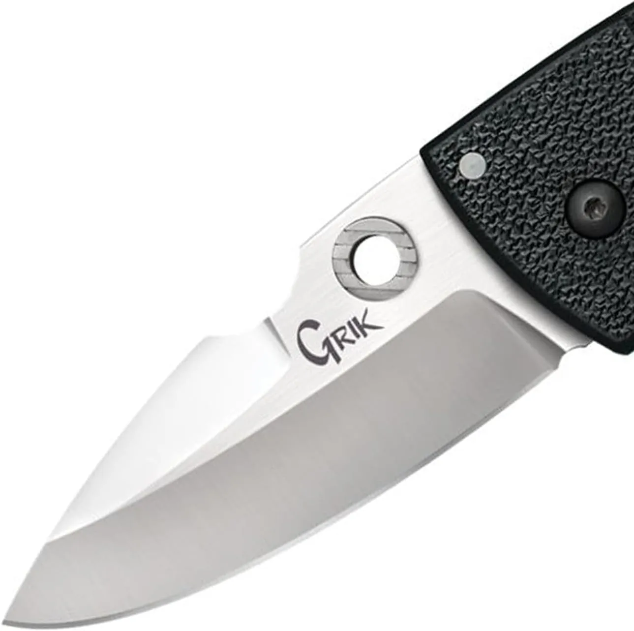 COLD STEEL Grik 3" AUS8A Spear Point Razor-Sharp Blade 3.875" GFN Handle Everyday Carry Versatile Pocket Folding Knife