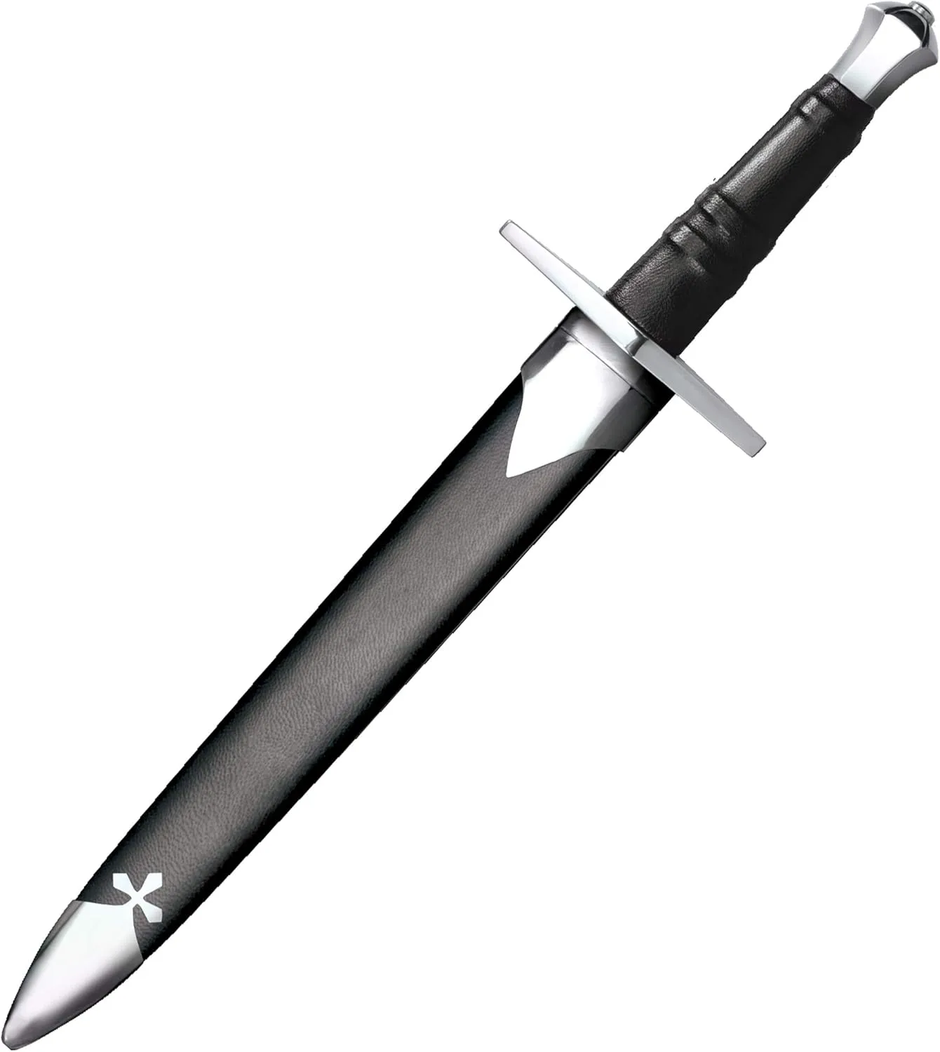 Cold Steel Hand and a Half Dagger 88HNHD,Black