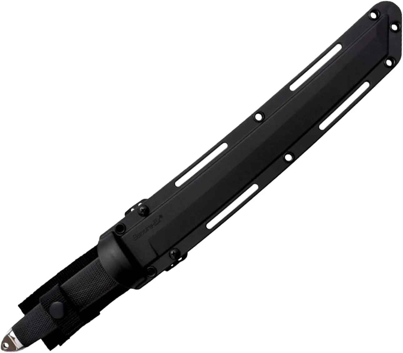Cold Steel Magnum Tanto VG-10 San Mai Razor-Sharp Blade Kray-Ex Handle Military Tactical Fixed Blade Knife withSecure-Ex