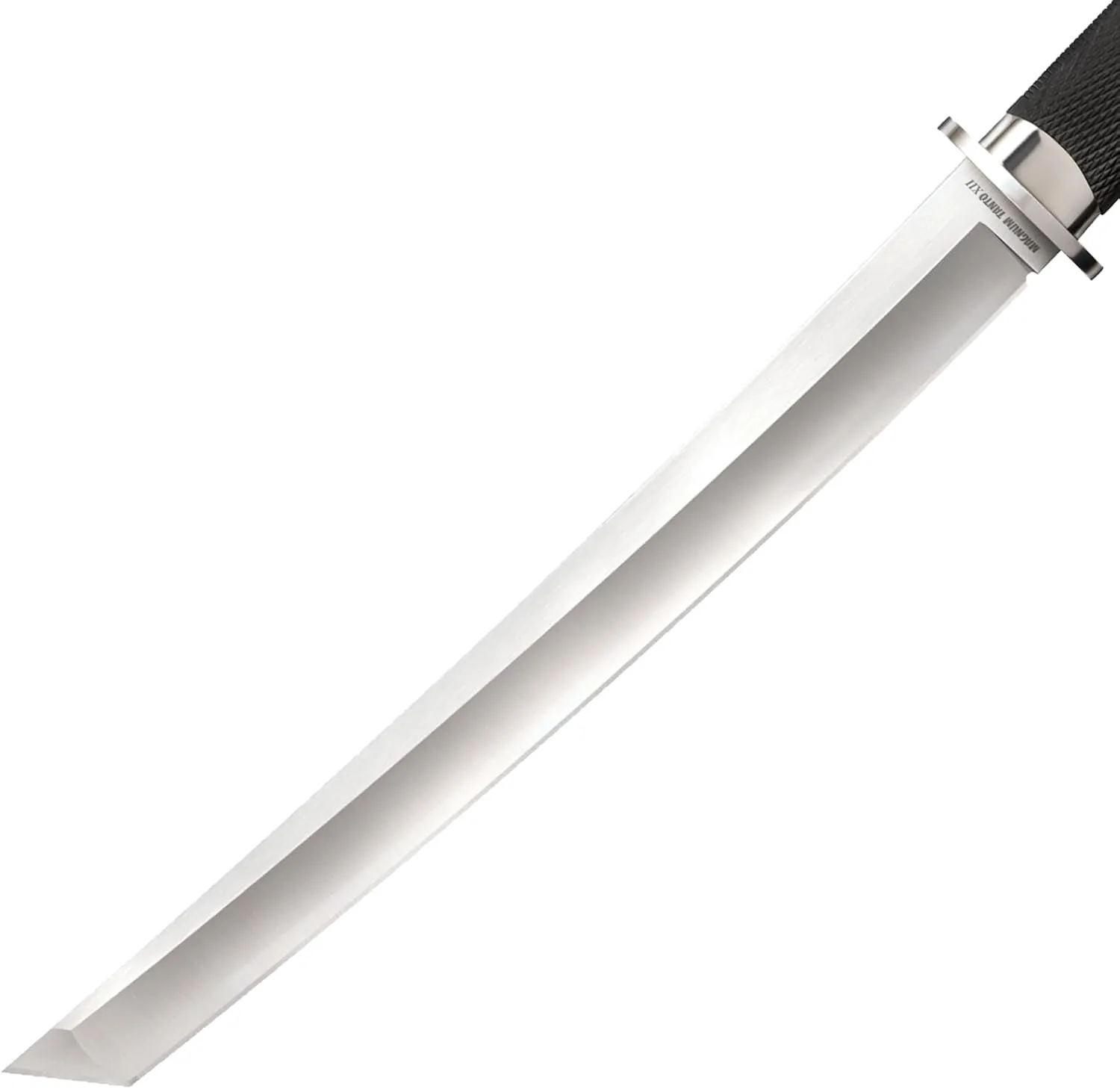 Cold Steel Magnum Tanto VG-10 San Mai Razor-Sharp Blade Kray-Ex Handle Military Tactical Fixed Blade Knife withSecure-Ex
