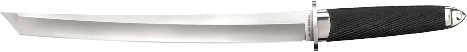 Cold Steel Magnum Tanto VG-10 San Mai Razor-Sharp Blade Kray-Ex Handle Military Tactical Fixed Blade Knife withSecure-Ex