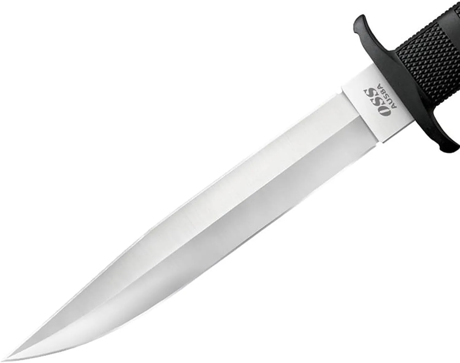 COLD STEEL OSS 8.25" Japanese AUS8A Clip Point Blade 5.125" Kray-Ex Handle Tactical Outdoor Hunting Fixed Blade Knife