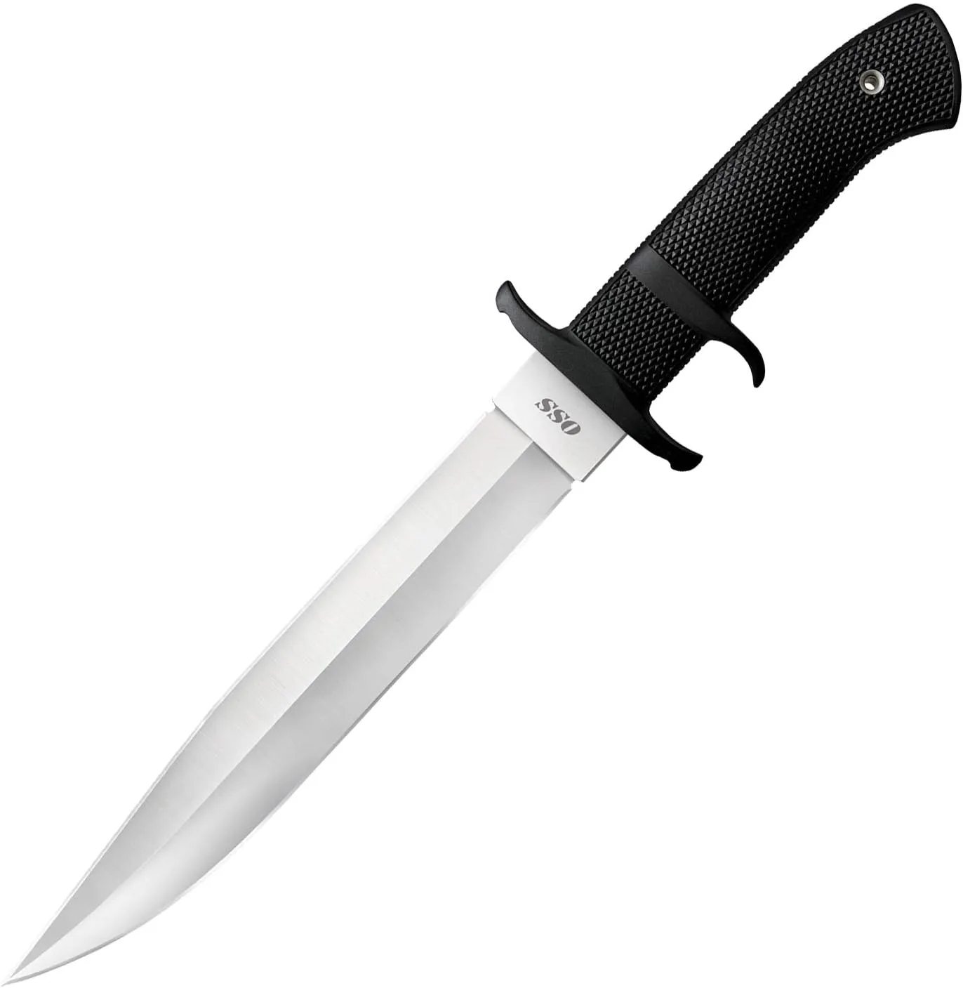 COLD STEEL OSS 8.25" Japanese AUS8A Clip Point Blade 5.125" Kray-Ex Handle Tactical Outdoor Hunting Fixed Blade Knife