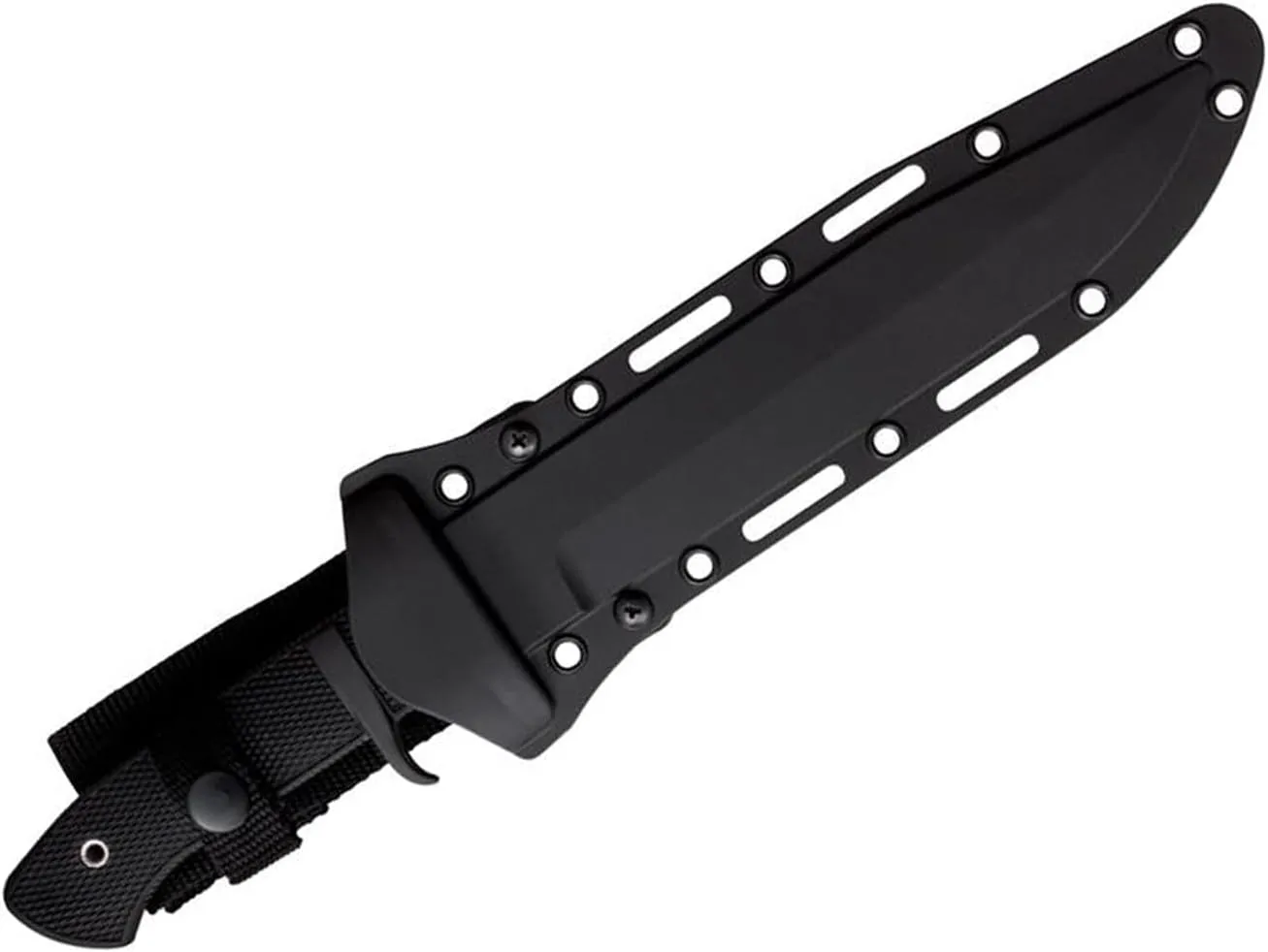 COLD STEEL OSS 8.25" Japanese AUS8A Clip Point Blade 5.125" Kray-Ex Handle Tactical Outdoor Hunting Fixed Blade Knife