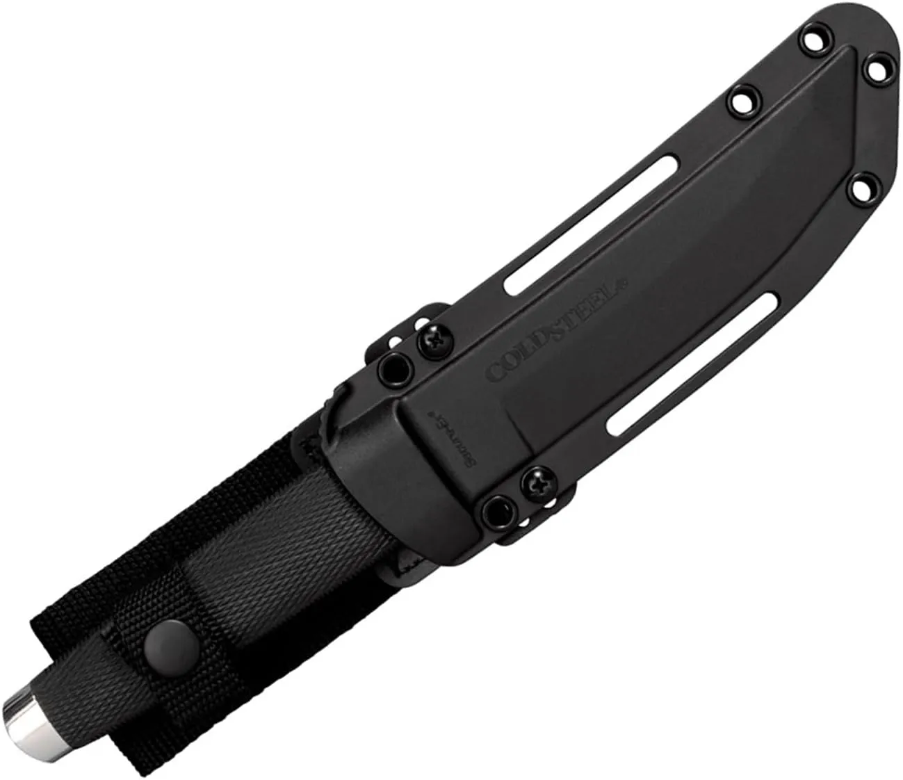 Cold Steel Outdoorsman 6" VG-10 San Mai Razor-Sharp Straight Back Blade 5.125" Kray-Ex Handle Multi-Purpose Fixed Blade
