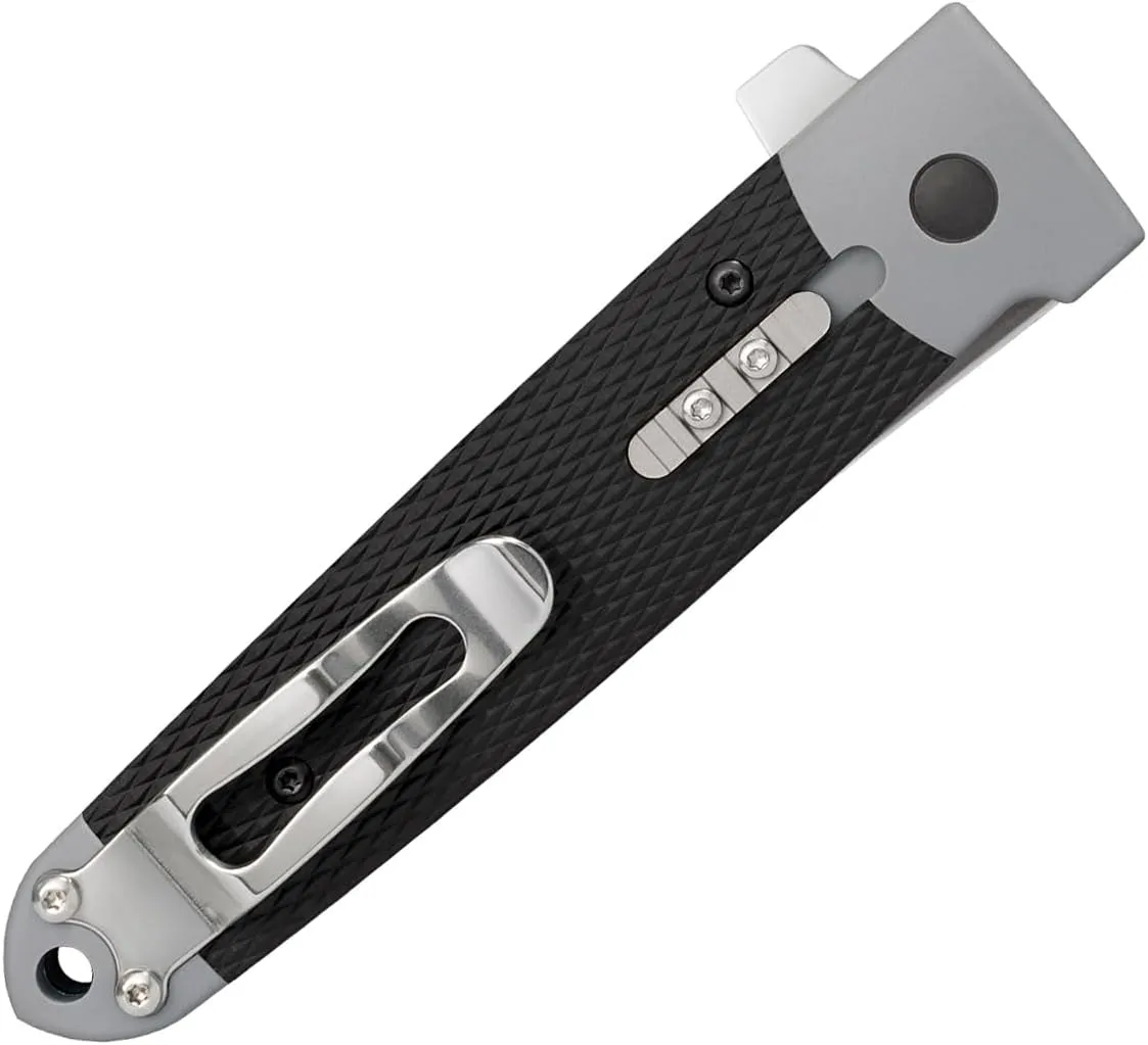 Cold Steel Oyabun 3.5" 4034SS Tanto Point Razor-Sharp Blade 4.75" Griv-Ex Handle Everyday Carry Pocket Folding Knife