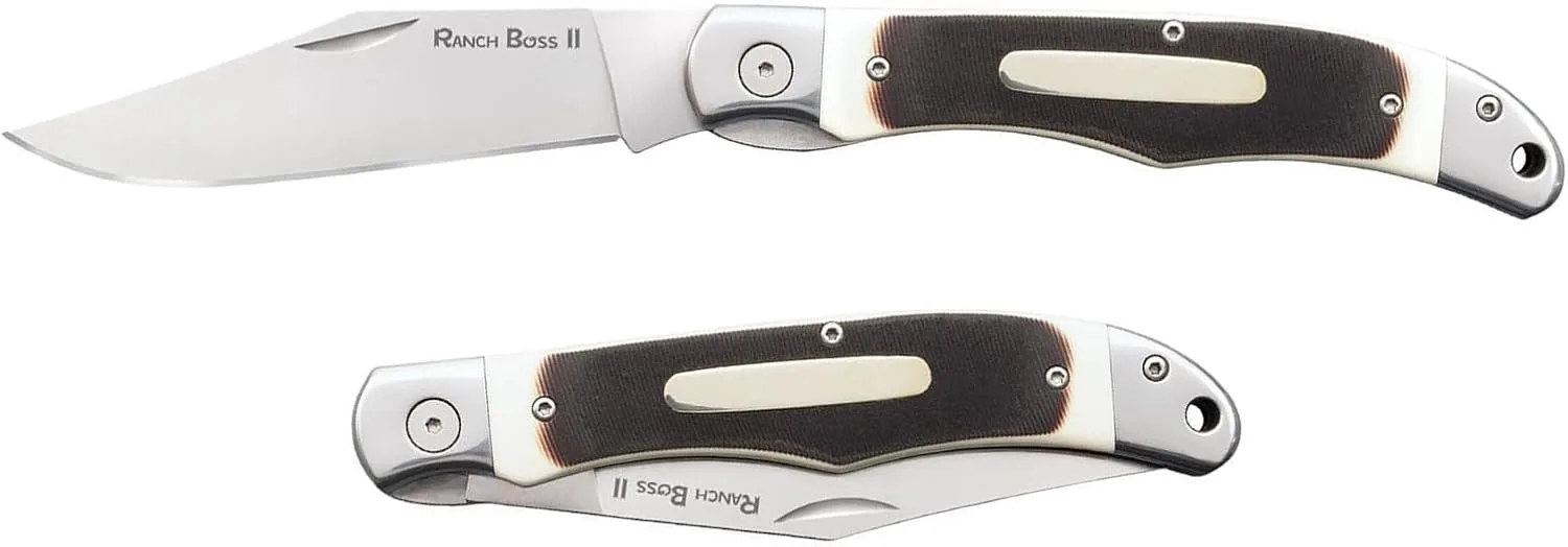 COLD STEEL Ranch Boss II Folding Knife