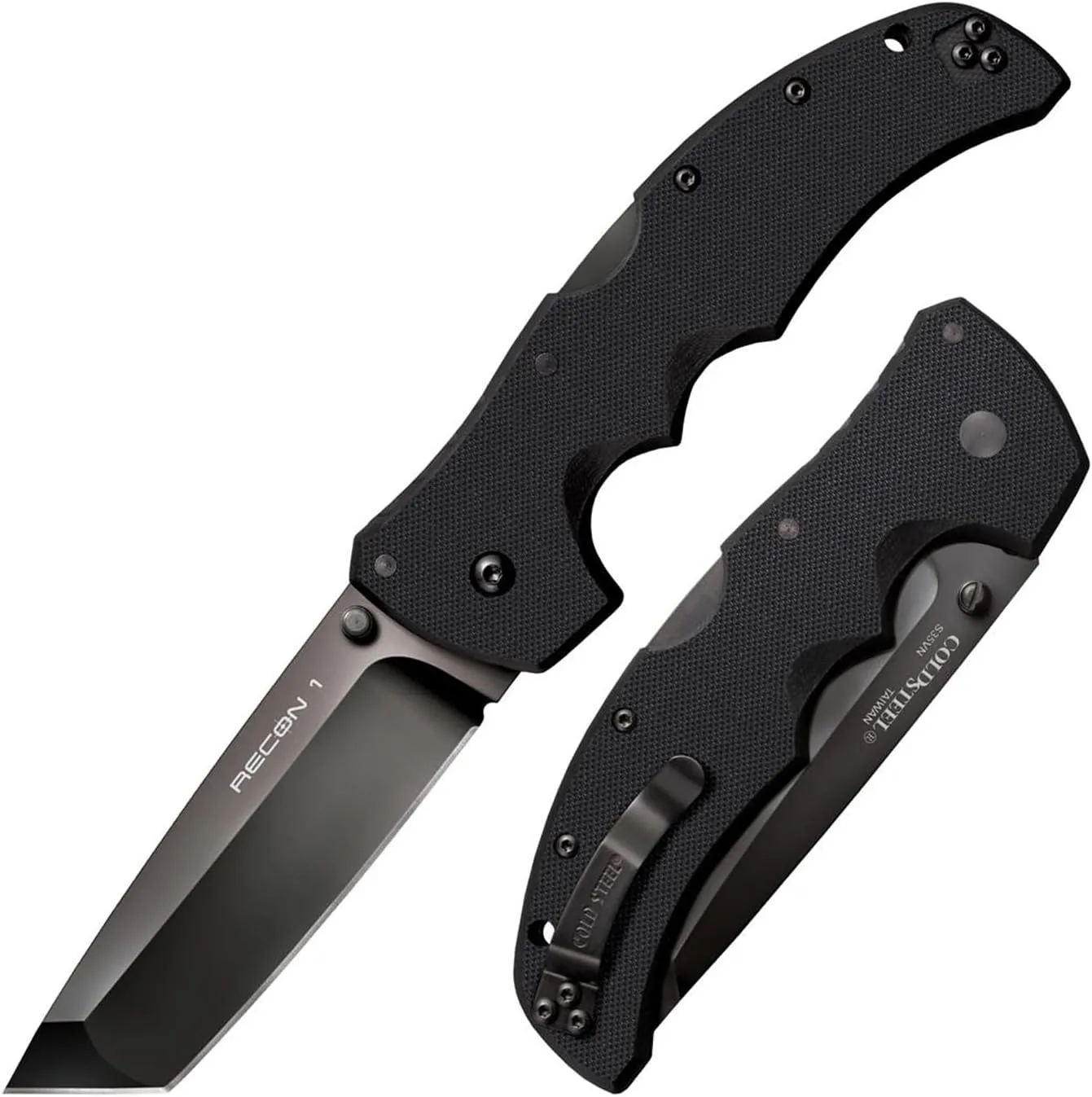 Cold Steel Recon 1 4" S35VN 5.375" G-10 Tactical Folding Knife w/Tri-Ad Lock